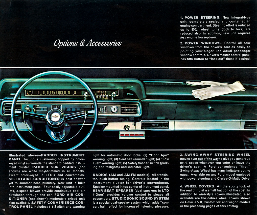1965 Ford Brochure Page 6